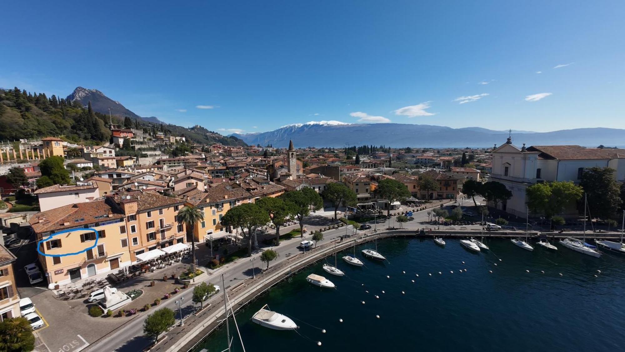 Appartamento Panorama Toscolano Maderno Exteriér fotografie
