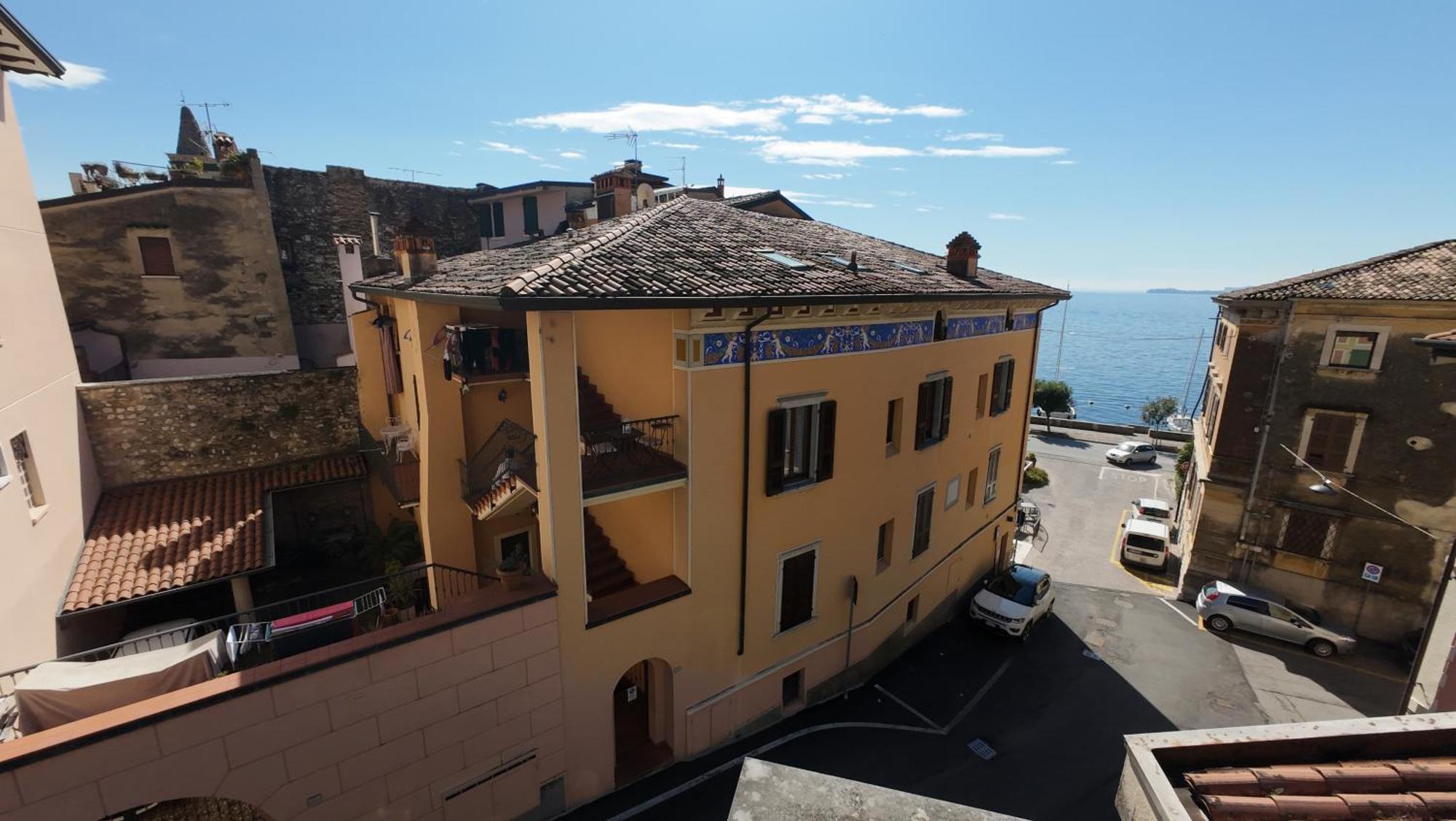 Appartamento Panorama Toscolano Maderno Exteriér fotografie