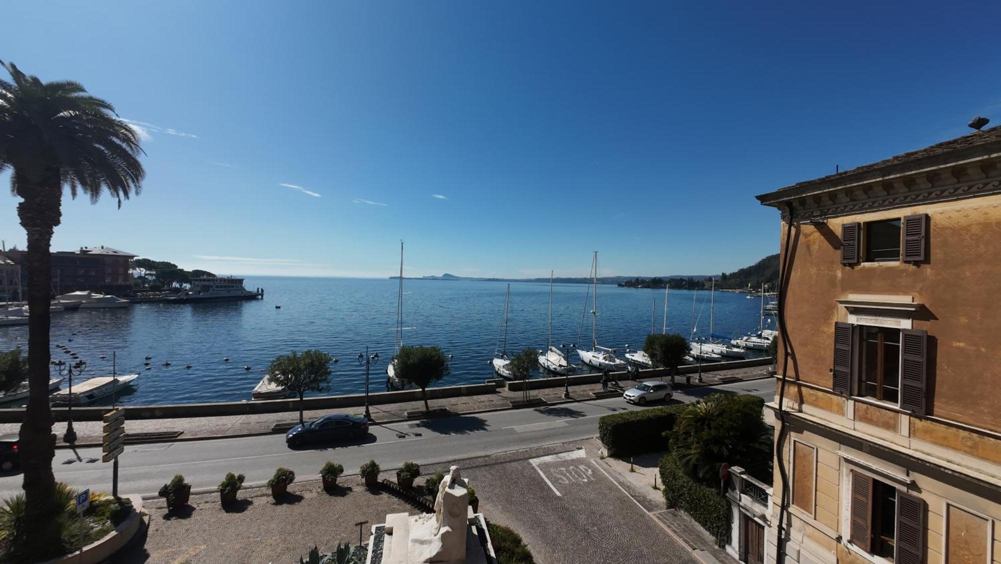 Appartamento Panorama Toscolano Maderno Exteriér fotografie
