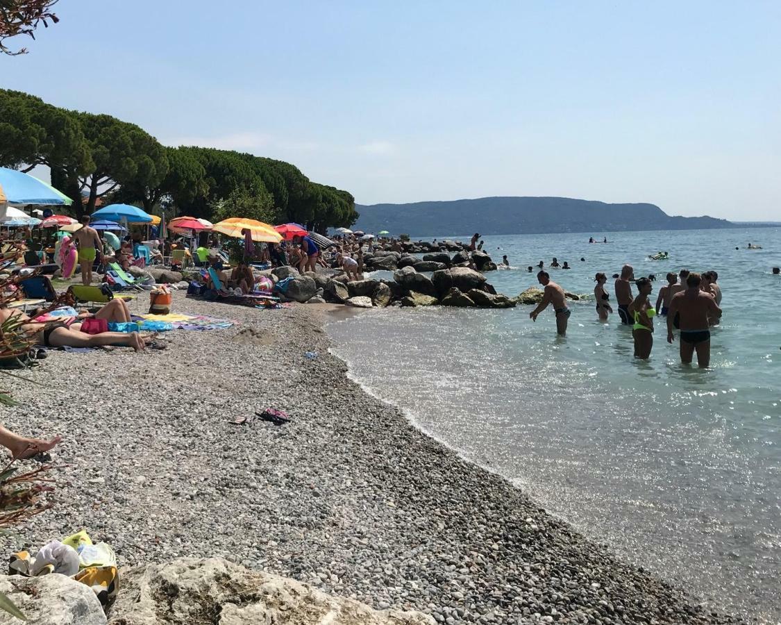Appartamento Panorama Toscolano Maderno Exteriér fotografie