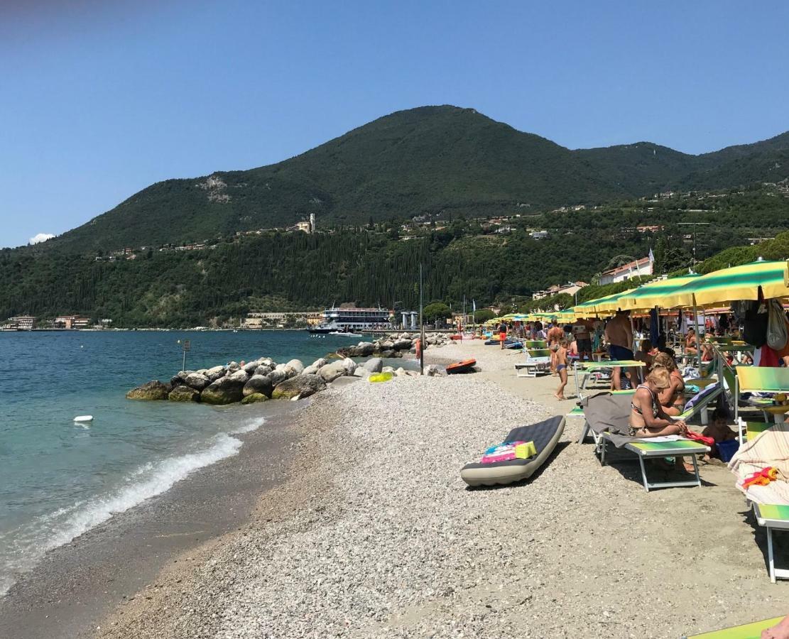 Appartamento Panorama Toscolano Maderno Exteriér fotografie